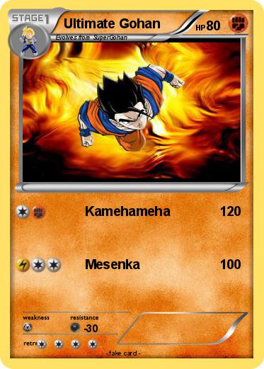 Pokemon Ultimate Gohan