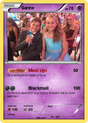 Pokemon Sanne