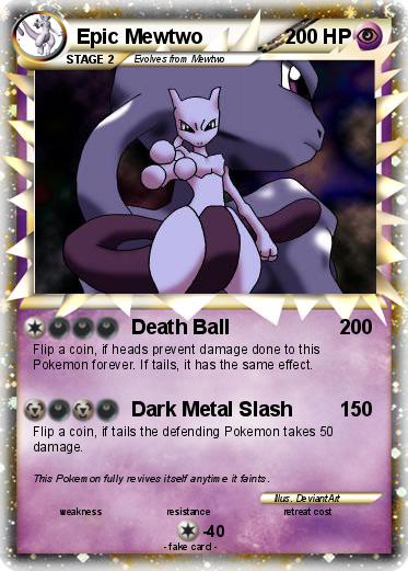 Pokemon Epic Mewtwo