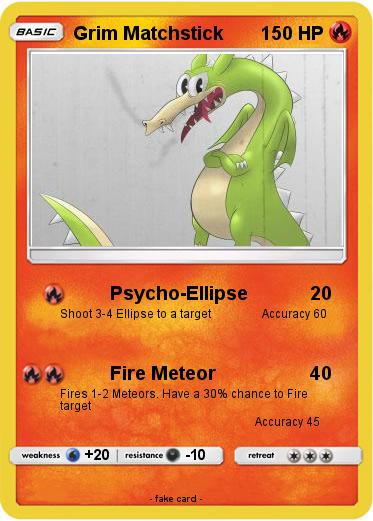 Pokemon Grim Matchstick