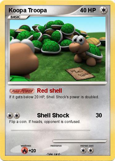 Pokemon Koopa Troopa