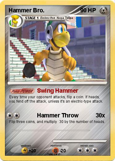 Pokemon Hammer Bro.