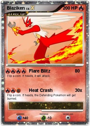 Pokemon Blaziken