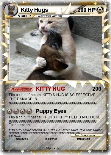 Pokemon Kitty Hugs
