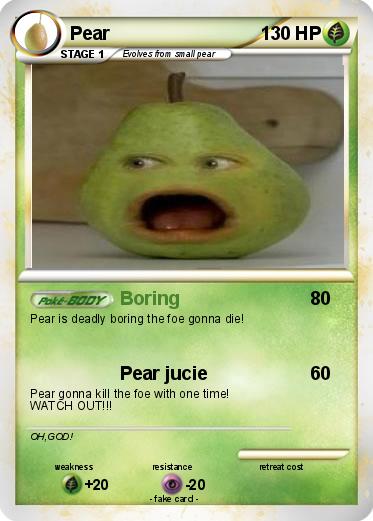 Pokemon Pear