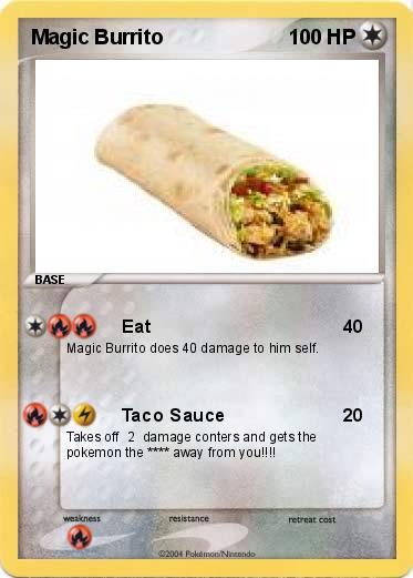 Pokemon Magic Burrito