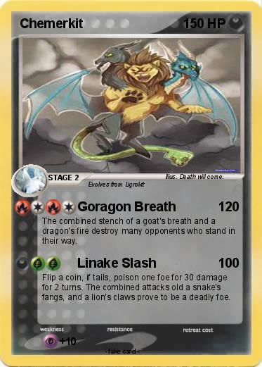 Pokemon Chemerkit