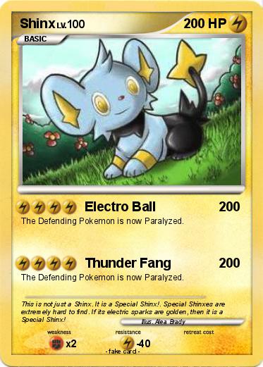 Pokemon Shinx