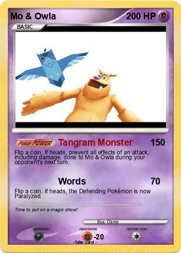 Pokemon Mo & Owla