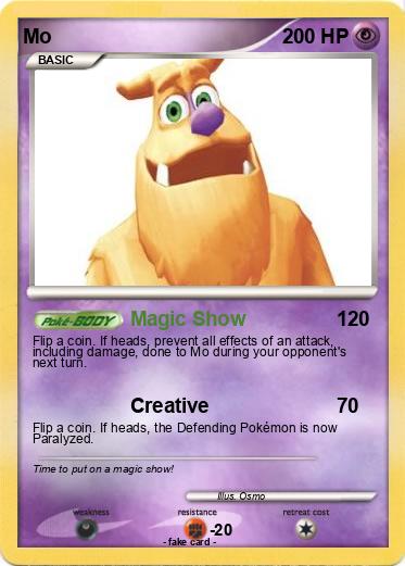 Pokemon Mo