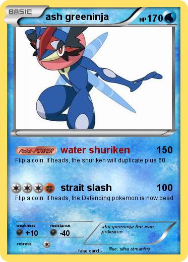 Pokemon ash greeninja