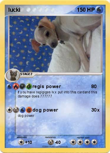 Pokemon lucki