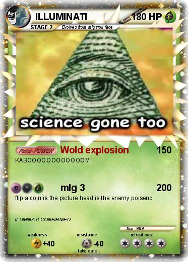 Pokemon ILLUMINATI