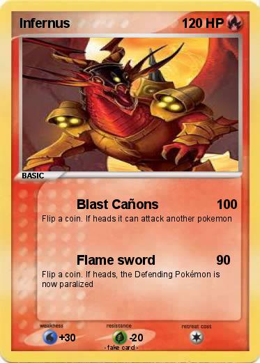Pokemon Infernus