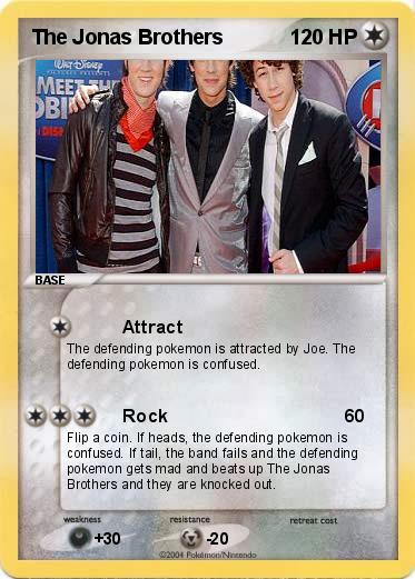 Pokemon The Jonas Brothers