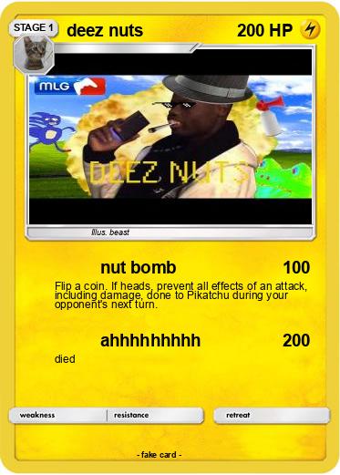 Pokemon deez nuts