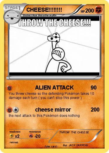 Pokemon CHEESE!!!!!!!!