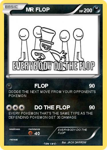Pokemon MR FLOP