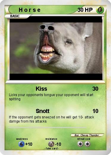 Pokemon H o r s e