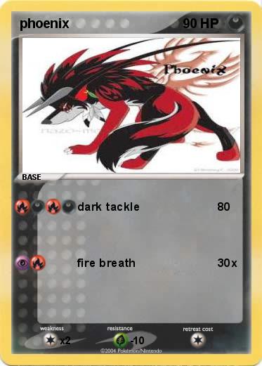 Pokemon phoenix