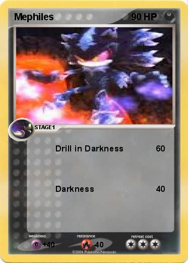 Pokemon Mephiles