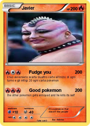 Pokemon Javier