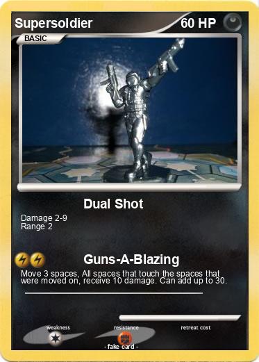 Pokemon Supersoldier
