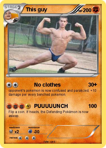 Pokemon This guy