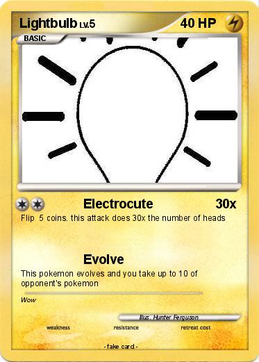 Pokemon Lightbulb