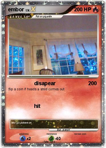 Pokemon embor