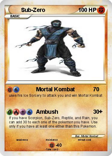 Pokemon Sub-Zero