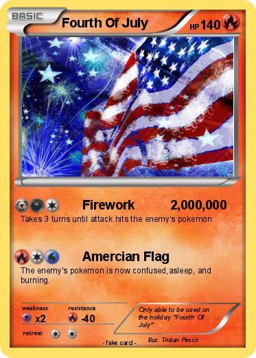 Pokemon Fourth Of July