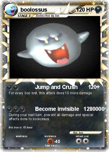 Pokemon boolossus