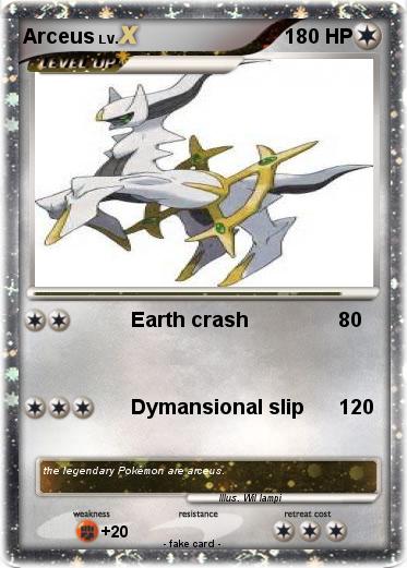 Pokemon Arceus