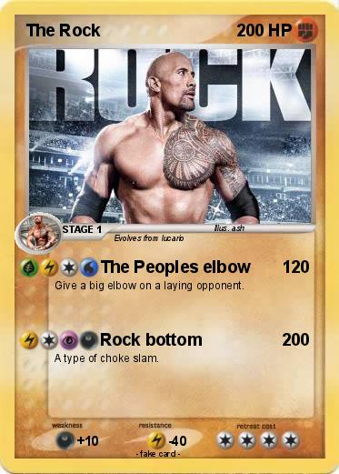 Pokemon The Rock