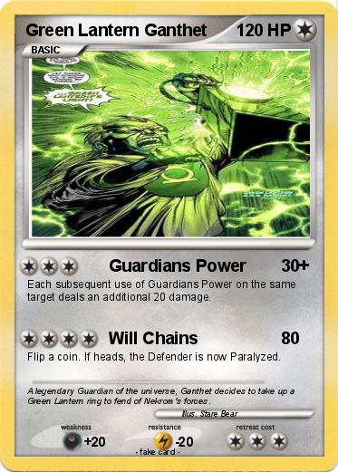Pokemon Green Lantern Ganthet