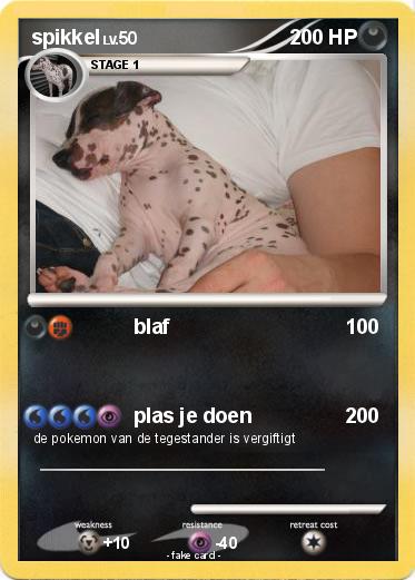 Pokemon spikkel