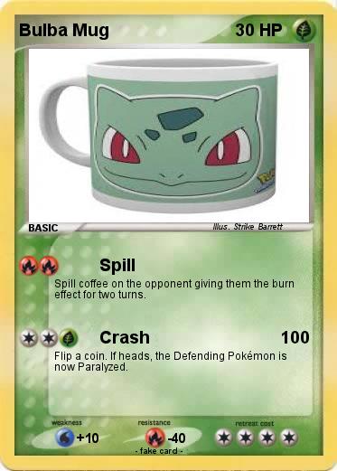 Pokemon Bulba Mug