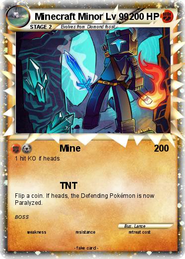 Pokemon Minecraft Minor Lv 99