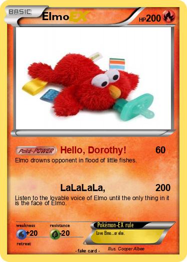 Pokemon Elmo