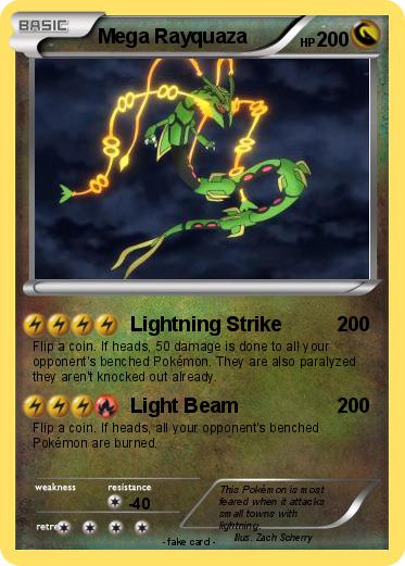 Pokemon Mega Rayquaza