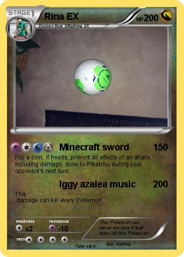 Pokemon Rina EX
