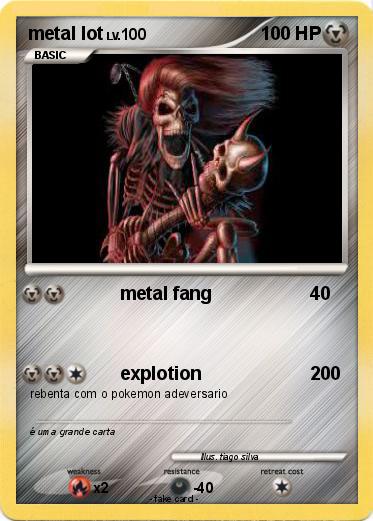 Pokemon metal lot