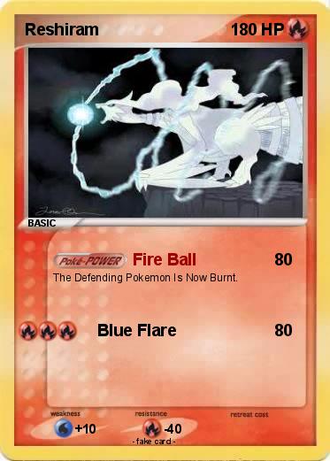 Pokemon Reshiram