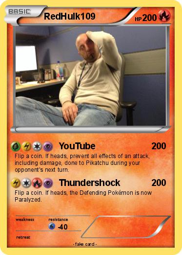 Pokemon RedHulk109