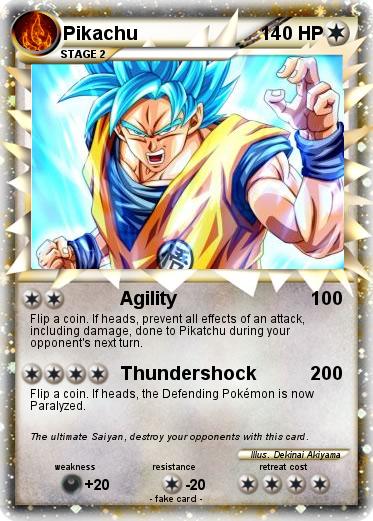Pokemon SSBlue Goku