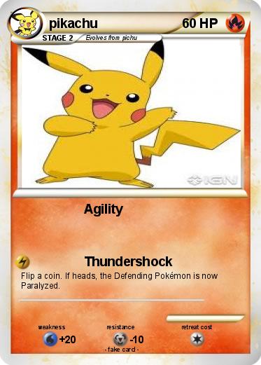 Pokemon pikachu