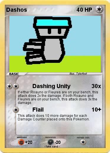 Pokemon Dashos