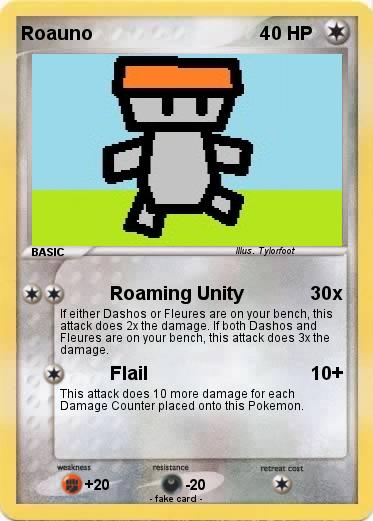 Pokemon Roauno
