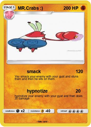 Pokemon MR.Crabs :)